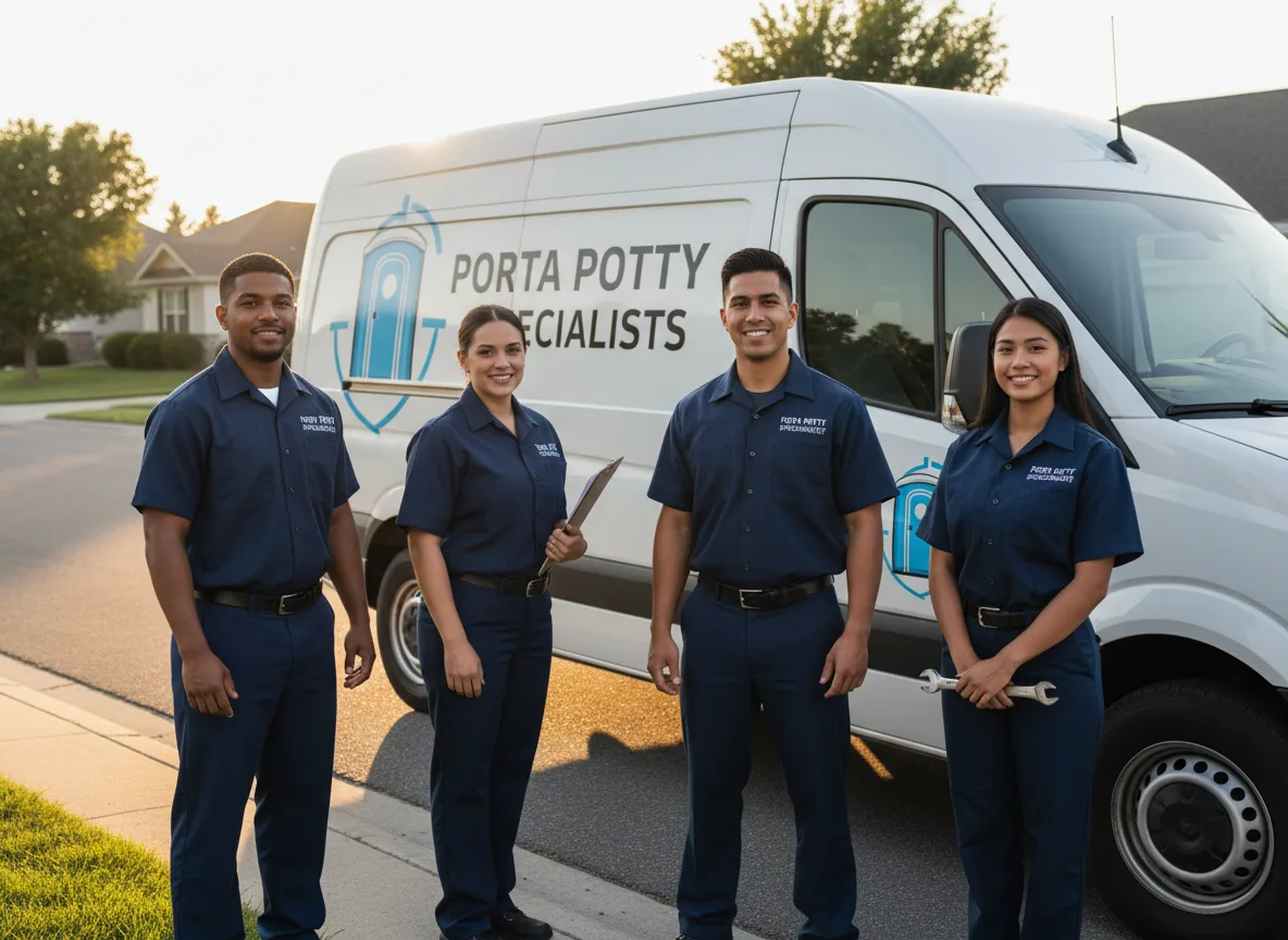 Portable Toilet Rental company in Elberon, IA