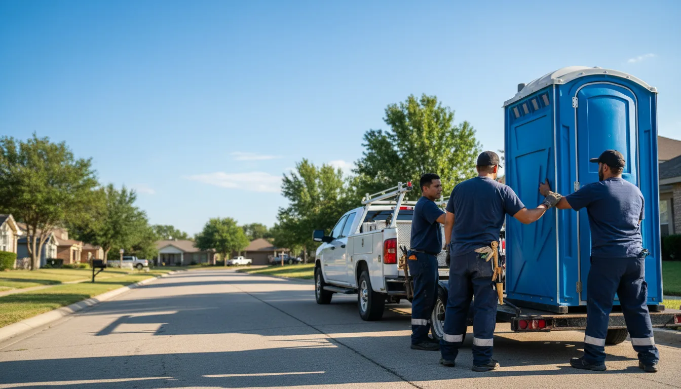 Portable Toilet Rental in Elberon, IA near me